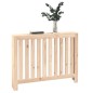 vidaXL Cubierta de radiador madera maciza de pino 108,5x19x84 cm