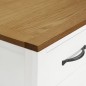 vidaXL Mueble zapatero de madera maciza de roble 76x37x105 cm vidaXL Mueble zapatero de madera maciza de roble 76x37x105 cm