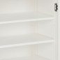 vidaXL Mueble zapatero de madera maciza de roble 76x37x105 cm vidaXL Mueble zapatero de madera maciza de roble 76x37x105 cm