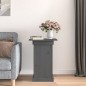 vidaXL Soporte para plantas madera maciza de pino gris 40x40x60 cm