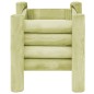 vidaXL Arriate de madera de pino impregnada 60x40x42 cm vidaXL Arriate de madera de pino impregnada 60x40x42 cm