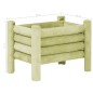 vidaXL Arriate de madera de pino impregnada 60x40x42 cm vidaXL Arriate de madera de pino impregnada 60x40x42 cm