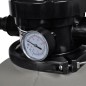 vidaXL Bomba filtro de arena 600 W 17000 l/h