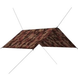 vidaXL Lona de exterior camuflaje 3x2,85 m