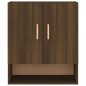 vidaXL Armario de pared madera contrachapada marrón roble 60x31x70 cm vidaXL Armario de pared madera contrachapada marrón roble 60x31x70 cm