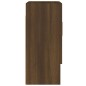 vidaXL Armario de pared madera contrachapada marrón roble 60x31x70 cm vidaXL Armario de pared madera contrachapada marrón roble 60x31x70 cm
