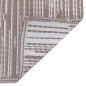 vidaXL Alfombra de exterior PP marrón 190x290 cm vidaXL Alfombra de exterior PP marrón 190x290 cm