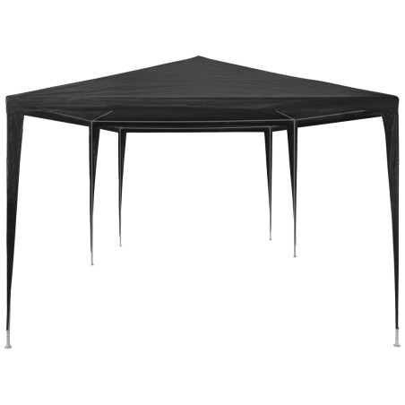 vidaXL Carpa para fiestas PE gris antracita 3x6 m