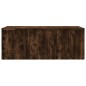 vidaXL Mueble para TV madera contrachapada roble ahumado 80x34x30 cm vidaXL Mueble para TV madera contrachapada roble ahumado 80x34x30 cm
