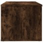 vidaXL Mueble para TV madera contrachapada roble ahumado 80x34x30 cm vidaXL Mueble para TV madera contrachapada roble ahumado 80x34x30 cm