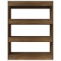 vidaXL Estantería madera contrachapada marrón roble 80x30x103 cm vidaXL Estantería madera contrachapada marrón roble 80x30x103 cm