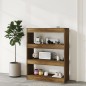 vidaXL Estantería madera contrachapada marrón roble 80x30x103 cm vidaXL Estantería madera contrachapada marrón roble 80x30x103 cm