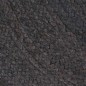 vidaXL Alfombra de yute tejida a mano redonda gris 150 cm vidaXL Alfombra de yute tejida a mano redonda gris 150 cm
