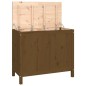 vidaXL Baúl para colada madera maciza pino marrón miel 88,5x44x76 cm vidaXL Baúl para colada madera maciza pino marrón miel 88,5x44x76 cm