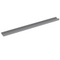 vidaXL Estantes de pared 2 unidades gris 100x9x3 cm vidaXL Estantes de pared 2 unidades gris 100x9x3 cm