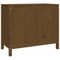 vidaXL Baúl para colada madera maciza pino marrón miel 88,5x44x76 cm vidaXL Baúl para colada madera maciza pino marrón miel 88,5x44x76 cm
