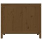 vidaXL Baúl para colada madera maciza pino marrón miel 88,5x44x76 cm vidaXL Baúl para colada madera maciza pino marrón miel 88,5x44x76 cm