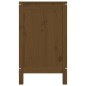 vidaXL Baúl para colada madera maciza pino marrón miel 88,5x44x76 cm vidaXL Baúl para colada madera maciza pino marrón miel 88,5x44x76 cm