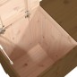 vidaXL Baúl para colada madera maciza pino marrón miel 88,5x44x76 cm vidaXL Baúl para colada madera maciza pino marrón miel 88,5x44x76 cm