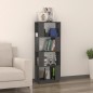 vidaXL Estantería/divisor de espacios madera de pino gris 51x25x132 cm vidaXL Estantería/divisor de espacios madera de pino gris 51x25x132 cm