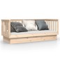vidaXL Sofá cama madera maciza de pino 90x190 cm vidaXL Sofá cama madera maciza de pino 90x190 cm