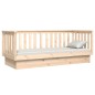 vidaXL Sofá cama madera maciza de pino 90x190 cm vidaXL Sofá cama madera maciza de pino 90x190 cm