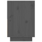 vidaXL Mesitas de noche 2 uds madera maciza de pino gris 60x34x51 cm vidaXL Mesitas de noche 2 uds madera maciza de pino gris 60x34x51 cm