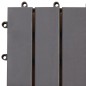 vidaXL Baldosas de terraza 10 uds madera acacia gris lavado 30x30 cm vidaXL Baldosas de terraza 10 uds madera acacia gris lavado 30x30 cm