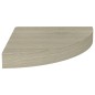 vidaXL Estantes flotantes de esquina 2 uds MDF roble 25x25x3,8 cm vidaXL Estantes flotantes de esquina 2 uds MDF roble 25x25x3,8 cm