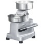 vidaXL Prensa de hamburguesas y 500 papeles para separar aluminio 13cm vidaXL Prensa de hamburguesas y 500 papeles para separar aluminio 13cm