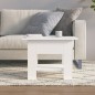 vidaXL Mesa de centro madera de ingeniería brillo blanco 55x55x42 cm vidaXL Mesa de centro madera de ingeniería brillo blanco 55x55x42 cm