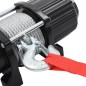 vidaXL Cabrestante eléctrico con mando a distancia 12V 4500lbs 2040kg vidaXL Cabrestante eléctrico con mando a distancia 12V 4500lbs 2040kg