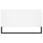 vidaXL Mesa de centro madera de ingeniería blanco 90x60x35 cm vidaXL Mesa de centro madera de ingeniería blanco 90x60x35 cm