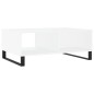 vidaXL Mesa de centro madera de ingeniería blanco 90x60x35 cm vidaXL Mesa de centro madera de ingeniería blanco 90x60x35 cm
