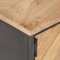 vidaXL Mesa de centro de madera maciza de acacia 90x50x35 cm vidaXL Mesa de centro de madera maciza de acacia 90x50x35 cm