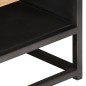 vidaXL Mesa de centro de madera maciza de acacia 90x50x35 cm vidaXL Mesa de centro de madera maciza de acacia 90x50x35 cm