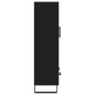 vidaXL Aparador alto madera de ingeniería negro 69,5x31x115 cm vidaXL Aparador alto madera de ingeniería negro 69,5x31x115 cm