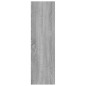 vidaXL Estantería/divisor espacios gris Sonoma 100x30x103 cm vidaXL Estantería/divisor espacios gris Sonoma 100x30x103 cm