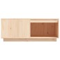 vidaXL Mesa de centro de madera maciza de pino 100x101x40,5 cm vidaXL Mesa de centro de madera maciza de pino 100x101x40,5 cm
