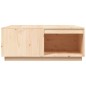 vidaXL Mesa de centro de madera maciza de pino 100x101x40,5 cm vidaXL Mesa de centro de madera maciza de pino 100x101x40,5 cm