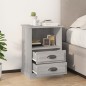 vidaXL Mesita de noche color gris Sonoma 43x36x60 cm vidaXL Mesita de noche color gris Sonoma 43x36x60 cm