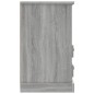 vidaXL Mesita de noche color gris Sonoma 43x36x60 cm vidaXL Mesita de noche color gris Sonoma 43x36x60 cm