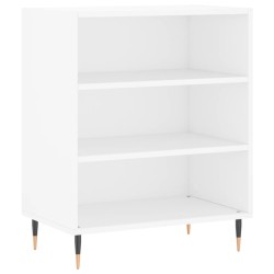vidaXL Aparador madera de ingeniería blanco 57x35x70 cm