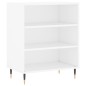 vidaXL Aparador madera de ingeniería blanco 57x35x70 cm vidaXL Aparador madera de ingeniería blanco 57x35x70 cm