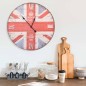 vidaXL Reloj vintage de pared UK 60 cm vidaXL Reloj vintage de pared UK 60 cm