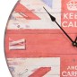 vidaXL Reloj vintage de pared UK 60 cm vidaXL Reloj vintage de pared UK 60 cm