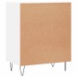 vidaXL Aparador madera de ingeniería blanco 57x35x70 cm vidaXL Aparador madera de ingeniería blanco 57x35x70 cm