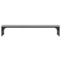 vidaXL Soporte de pantalla madera ingeniería gris Sonoma 85x23x15,5 cm vidaXL Soporte de pantalla madera ingeniería gris Sonoma 85x23x15,5 cm
