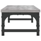 vidaXL Soporte de pantalla madera ingeniería gris Sonoma 85x23x15,5 cm vidaXL Soporte de pantalla madera ingeniería gris Sonoma 85x23x15,5 cm
