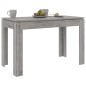 vidaXL Mesa de comedor madera de ingeniería Sonoma gris 120x60x76 cm vidaXL Mesa de comedor madera de ingeniería Sonoma gris 120x60x76 cm
